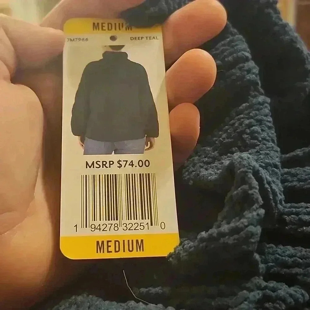 Seven CHENILLE SWEATER - Picture 4 of 4
